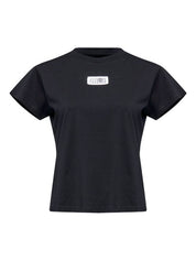MM6 Maison Margiela T-shirts and Polos Black