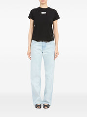 MM6 Maison Margiela T-shirts and Polos Black