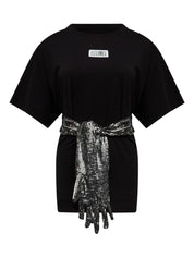 MM6 Maison Margiela Black T-Shirts & Polos — New In
