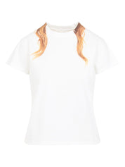 MM6 Maison Margiela T-shirts and Polos White
