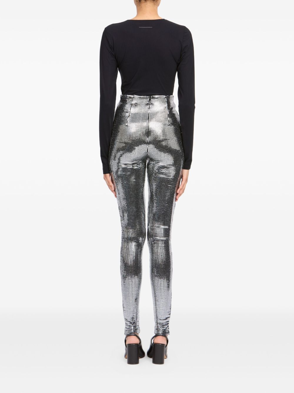 MM6 Maison Margiela Trousers Silver