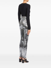 MM6 Maison Margiela Trousers Silver