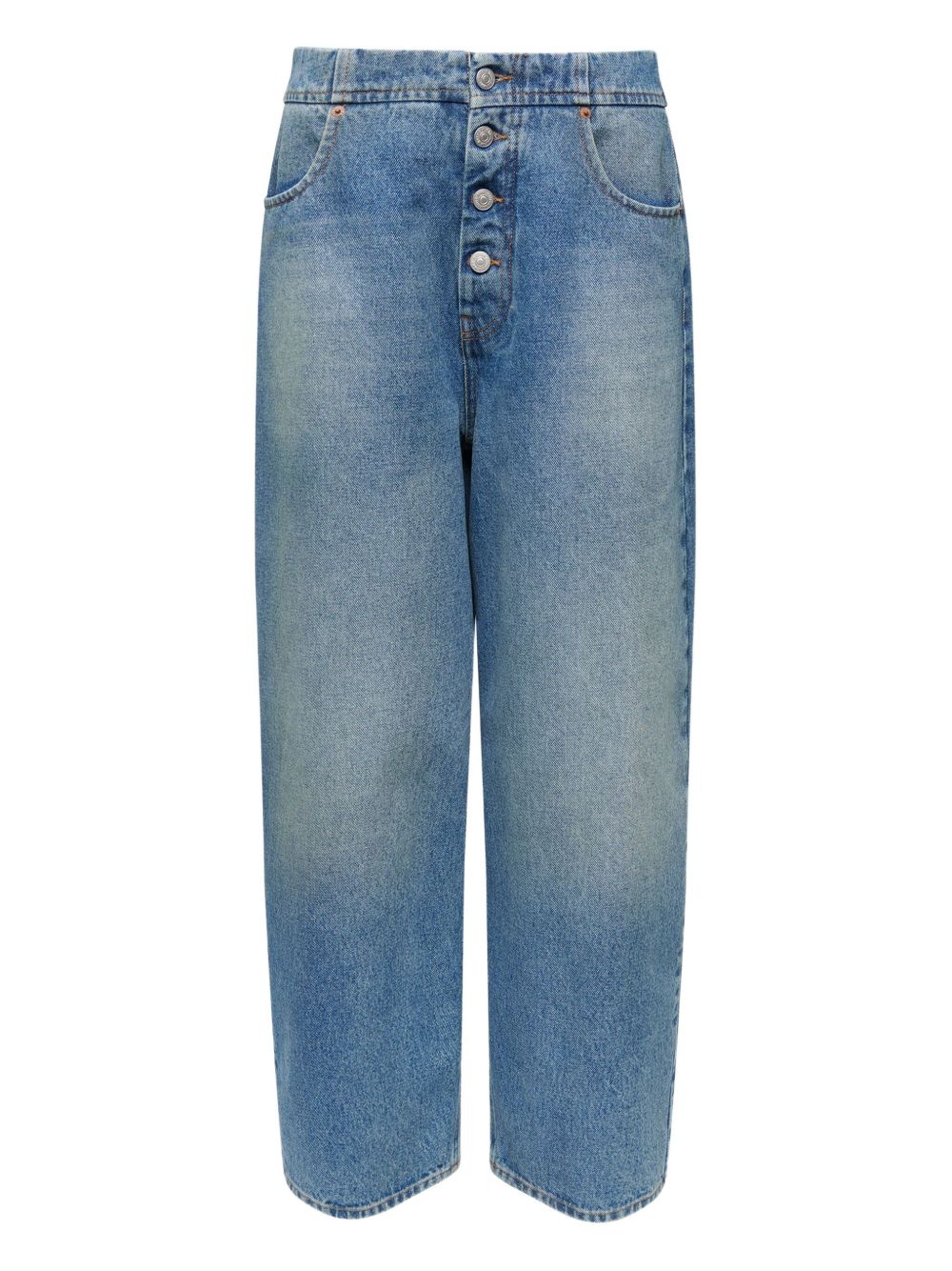 MM6 Maison Margiela Jeans Clear Blue