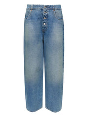 MM6 Maison Margiela Jeans Clear Blue