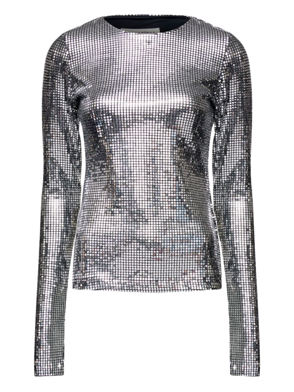 MM6 Maison Margiela Top Silver