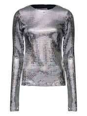 MM6 Maison Margiela Top Silver