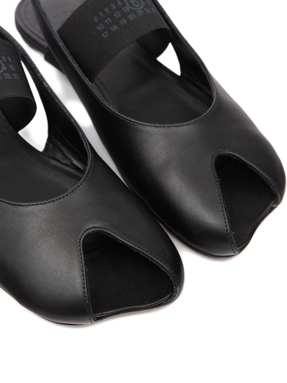MM6 Maison Margiela Flat shoes Black