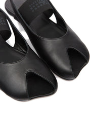 MM6 Maison Margiela Flat shoes Black