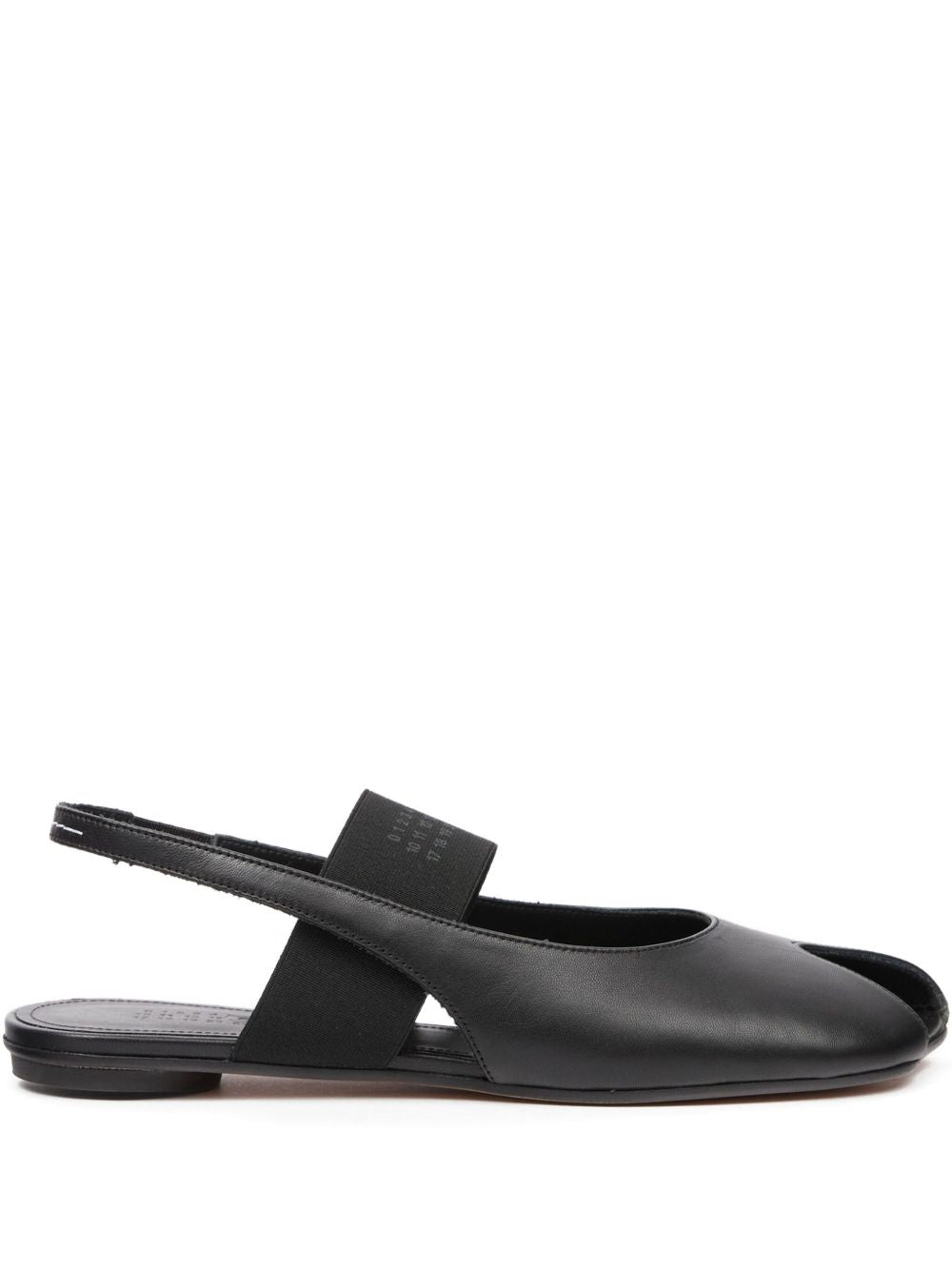 MM6 Maison Margiela Flat shoes Black