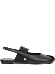 MM6 Maison Margiela Flat shoes Black