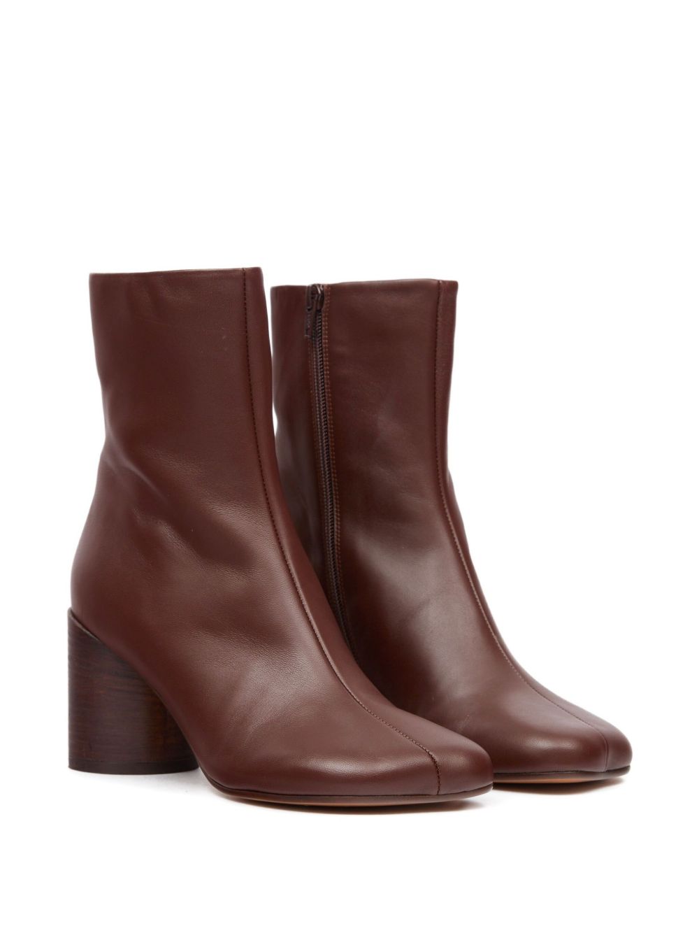 MM6 Maison Margiela Boots Leather Brown