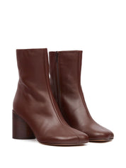 MM6 Maison Margiela Boots Leather Brown