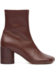 MM6 Maison Margiela Boots Leather Brown