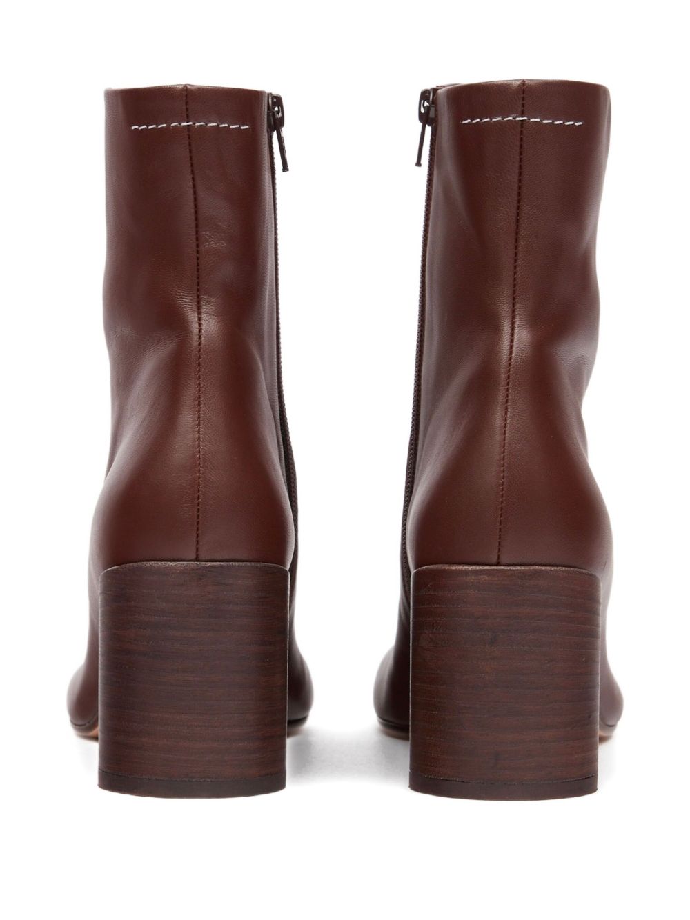 MM6 Maison Margiela Boots Leather Brown