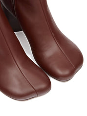 MM6 Maison Margiela Boots Leather Brown