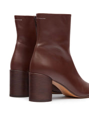MM6 Maison Margiela Boots Leather Brown