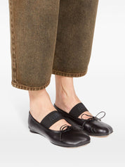 MM6 Maison Margiela Flat shoes Black