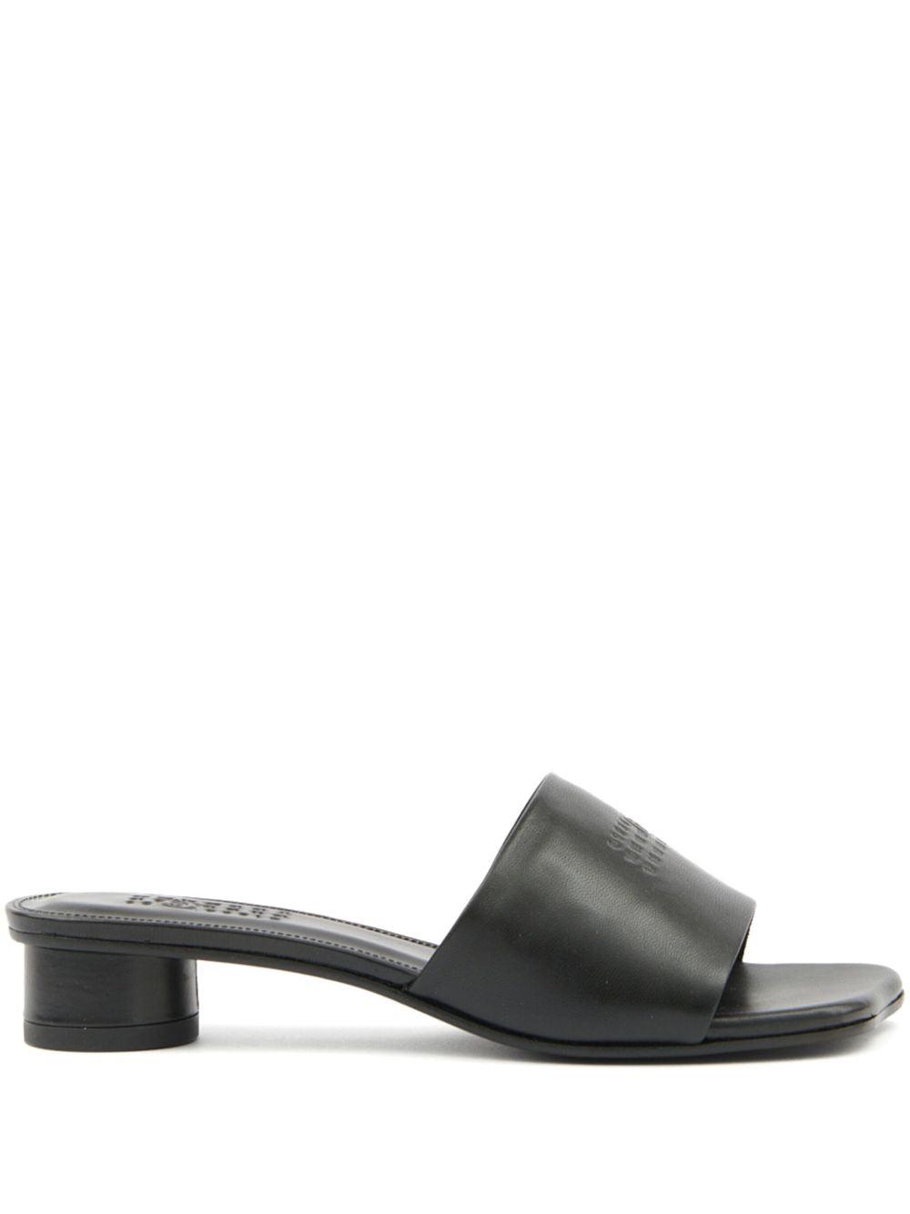 MM6 Maison Margiela Sandals Black
