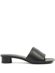 MM6 Maison Margiela Sandals Black