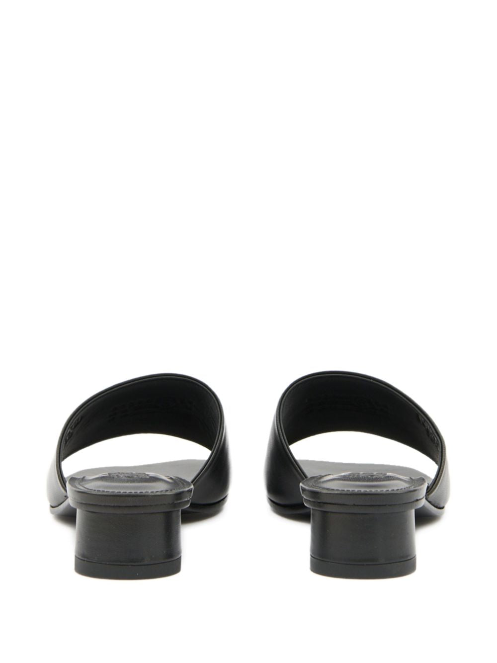 MM6 Maison Margiela Sandals Black