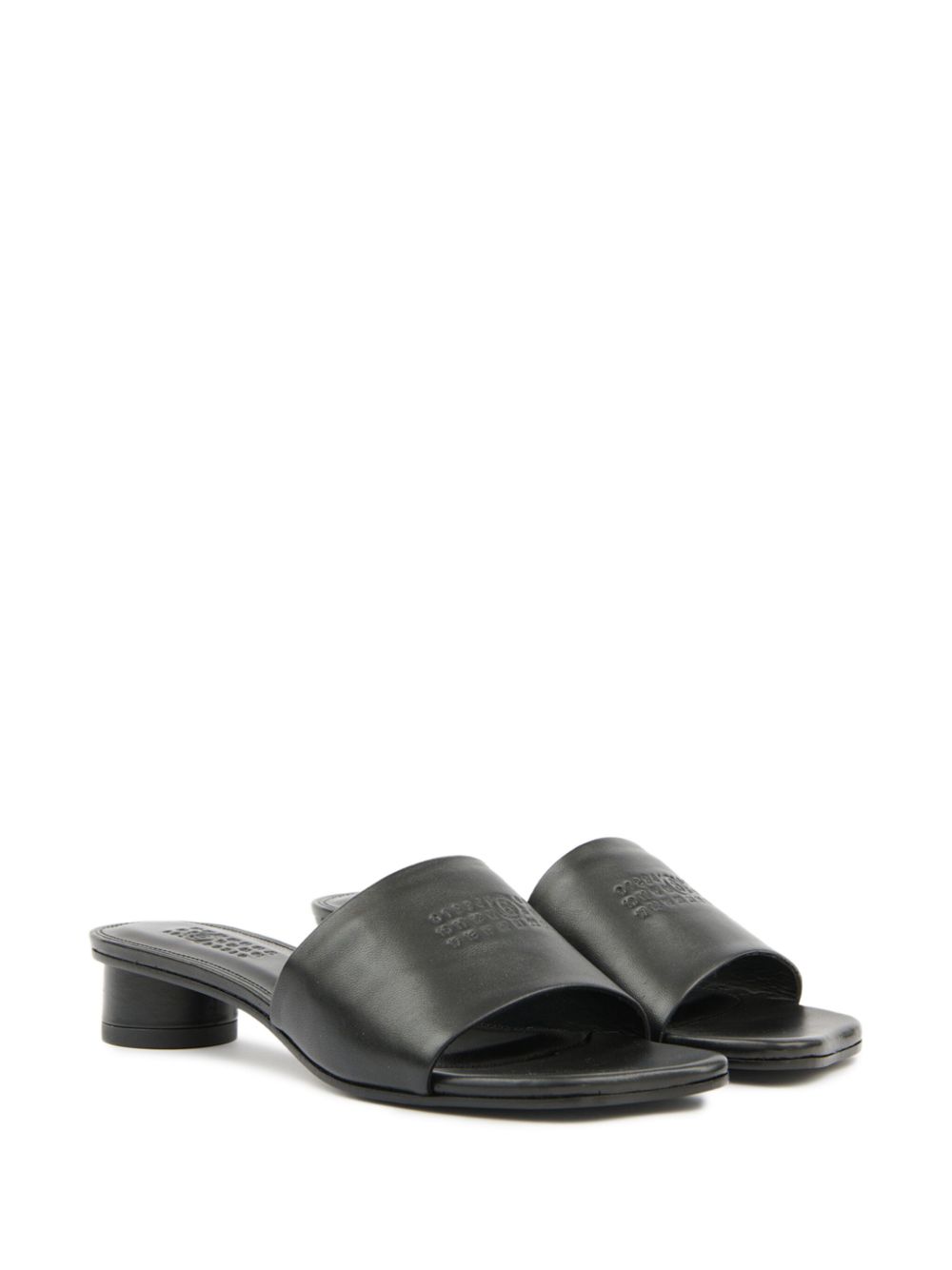 MM6 Maison Margiela Sandals Black