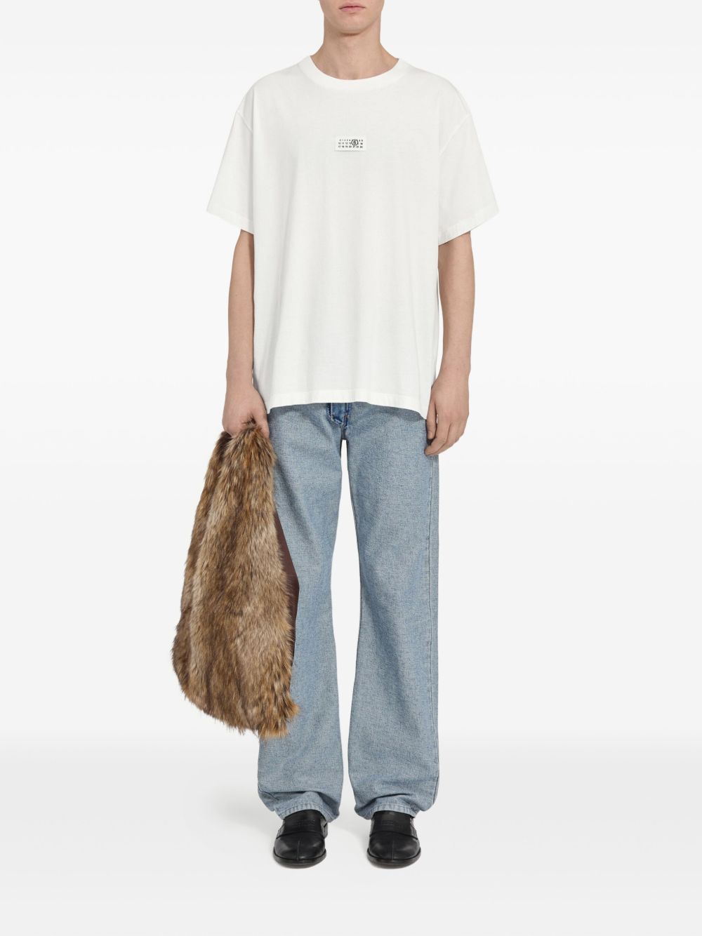 MM6 Maison Margiela T-shirts and Polos White