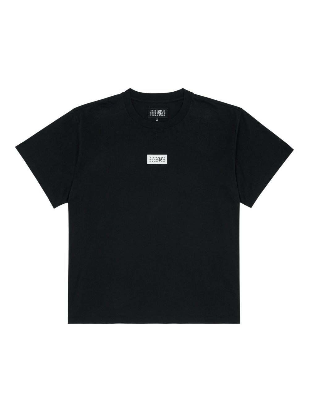 MM6 Maison Margiela T-shirts and Polos Black