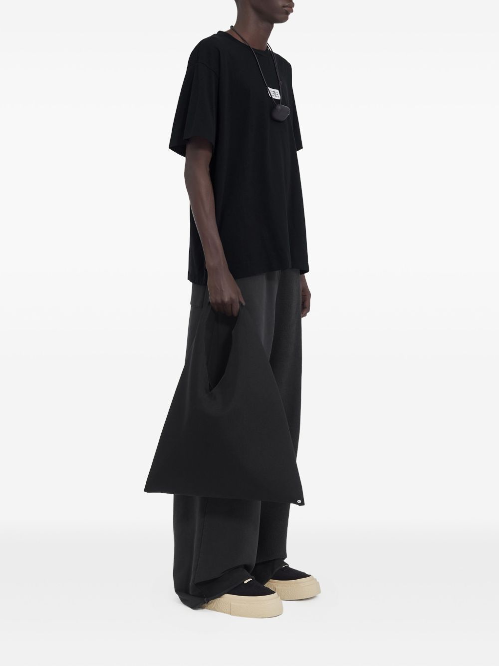 MM6 Maison Margiela T-shirts and Polos Black