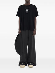 MM6 Maison Margiela T-shirts and Polos Black