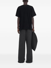 MM6 Maison Margiela T-shirts and Polos Black