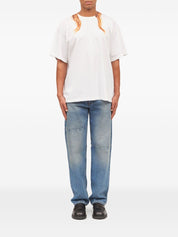 MM6 Maison Margiela T-shirts and Polos White