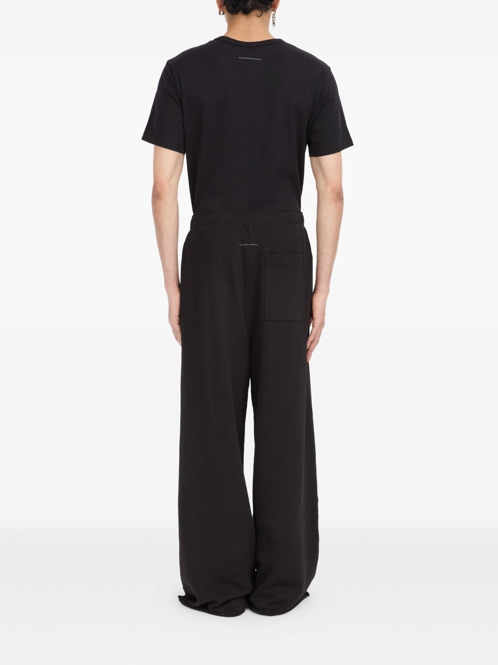 MM6 Maison Margiela Trousers Black