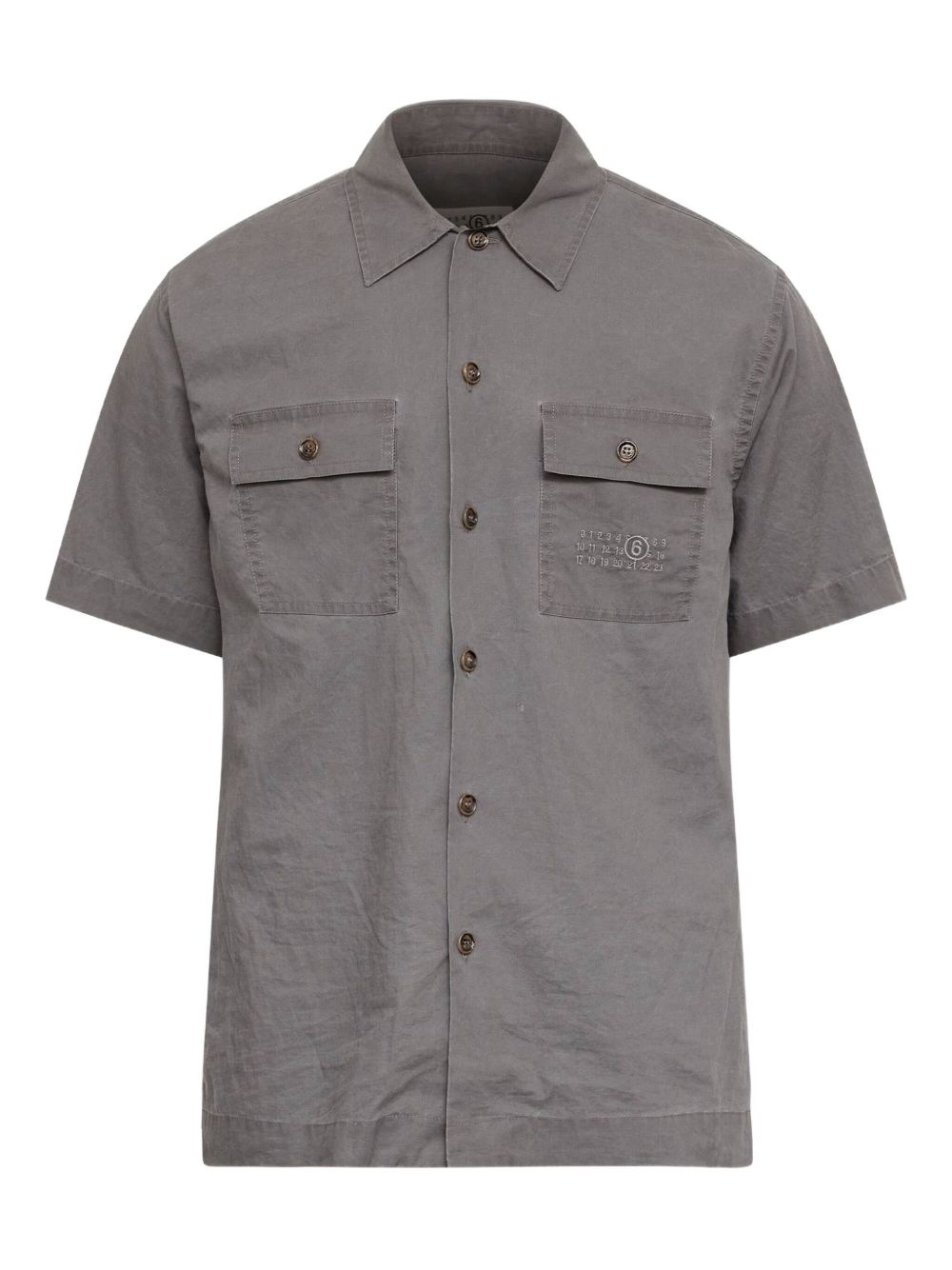 MM6 Maison Margiela Shirts Grey
