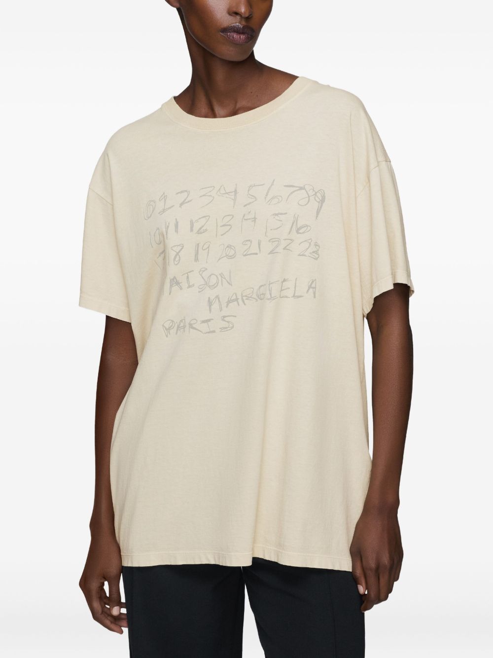 Maison Margiela T-shirts and Polos Beige