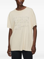 Maison Margiela T-shirts and Polos Beige