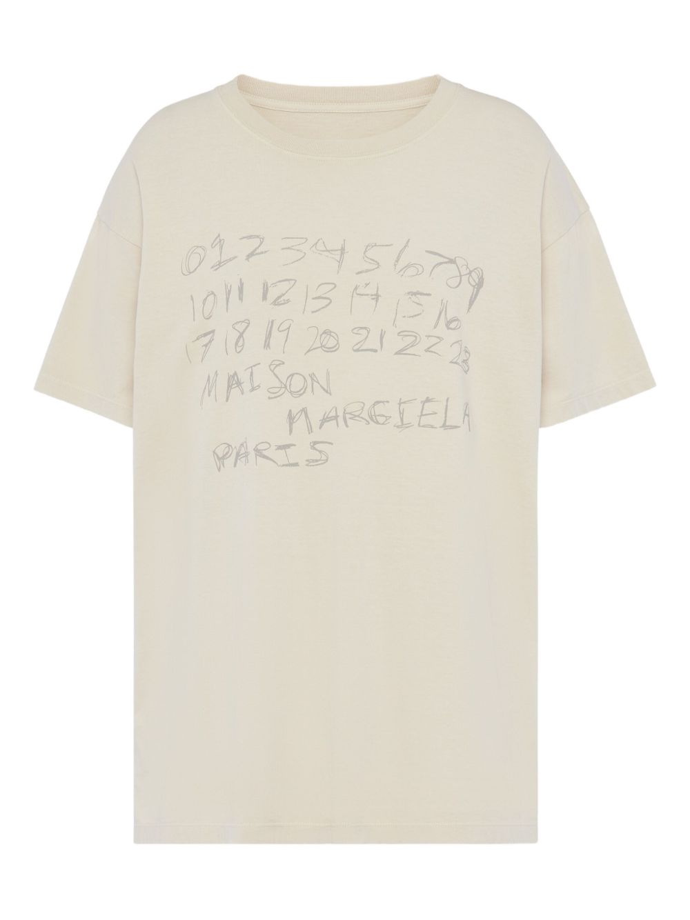 Maison Margiela T-shirts and Polos Beige