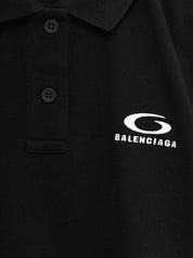 Balenciaga T-shirts and Polos Black
