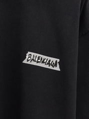 Balenciaga T-shirts and Polos Black