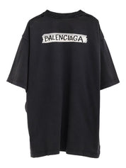 Balenciaga T-shirts and Polos Black
