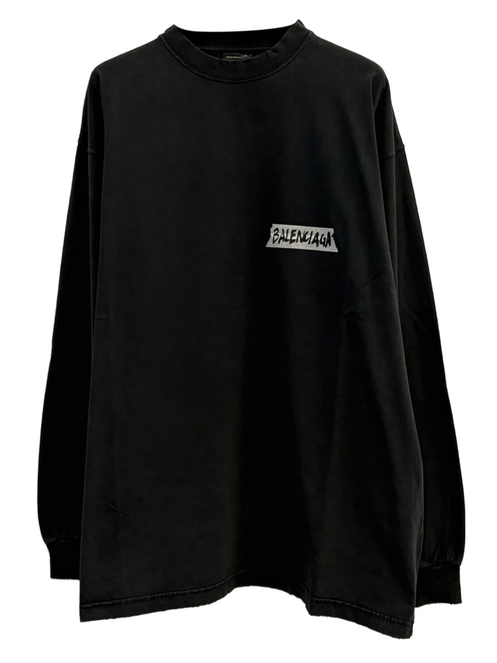 Balenciaga T-shirts and Polos Black