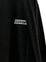 Balenciaga T-shirts and Polos Black