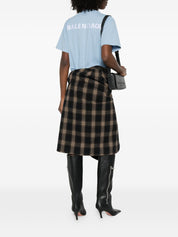 Balenciaga T-shirts and Polos Clear Blue