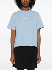 Balenciaga T-shirts and Polos Clear Blue
