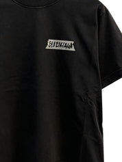Balenciaga T-shirts and Polos Black