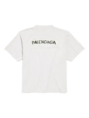 Balenciaga T-shirts and Polos White
