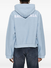 Balenciaga Sweaters Clear Blue