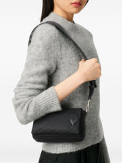 Ami Paris Marcel Crossbody Bag — Black Clutch