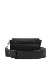 Ami Paris Marcel Crossbody Bag — Black Clutch