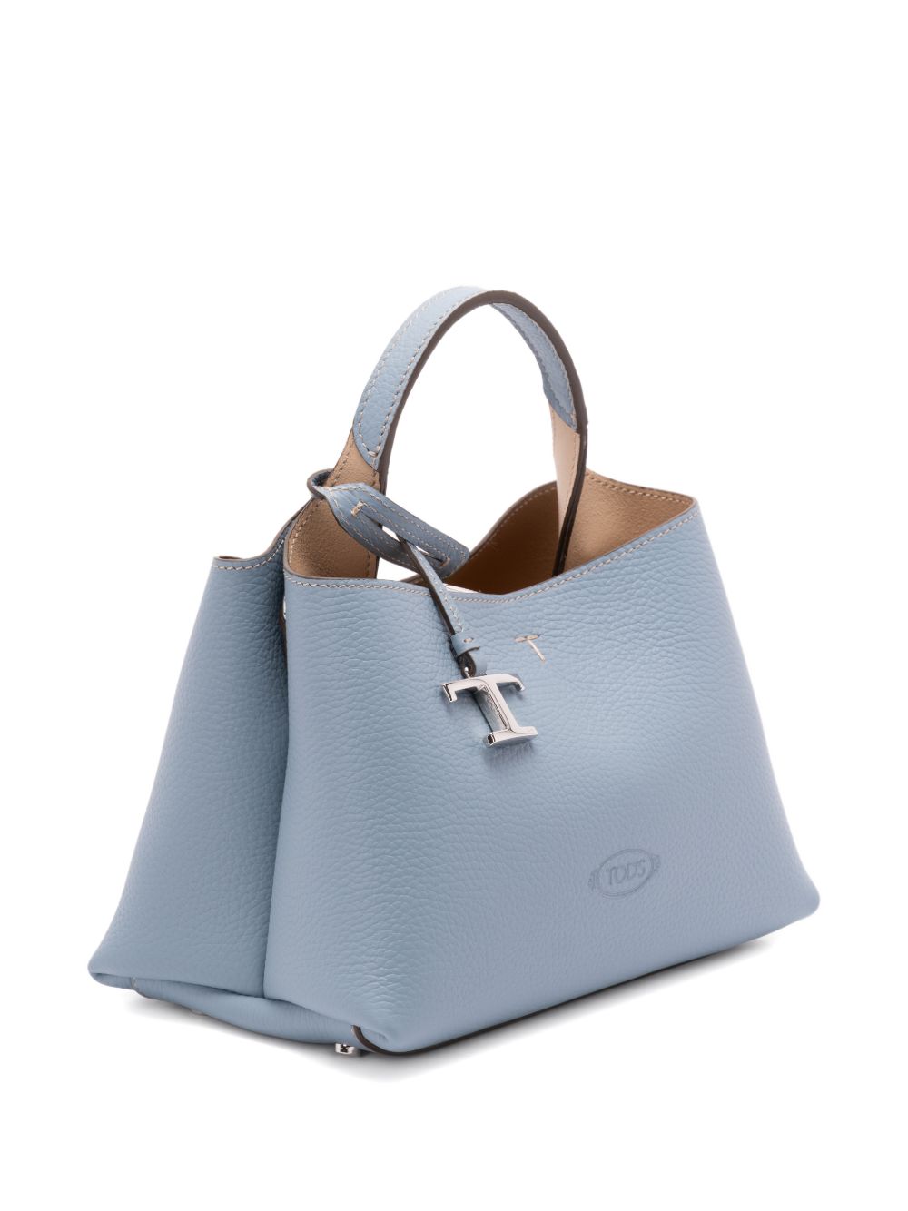 Tod'S Clear Blue Shopper Bag — New In Leather Tote
