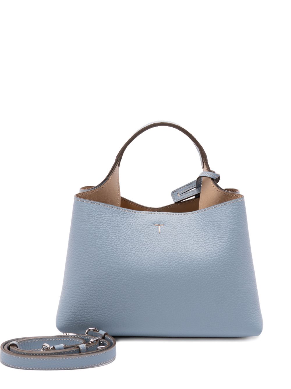 Tod'S Clear Blue Shopper Bag — New In Leather Tote